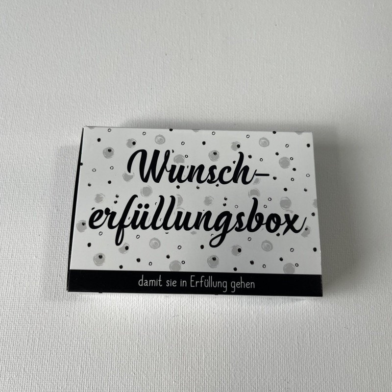Geldgeschenkbox (Wunscherfüller)