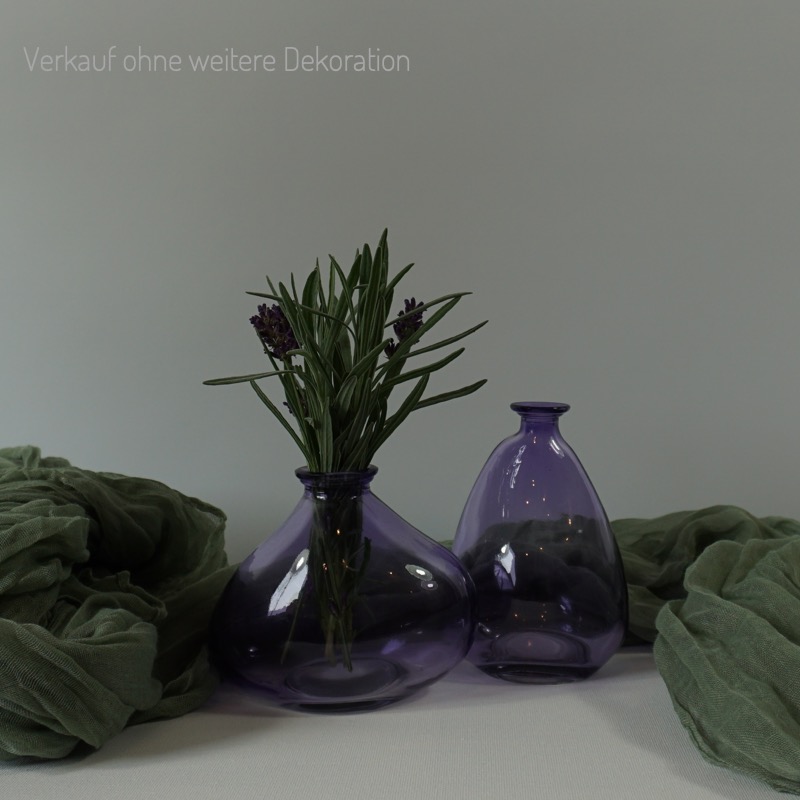 Glasvasenset (2erSet)