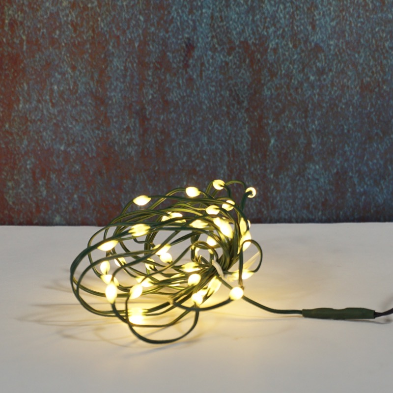 Lichterkette mit 40 LED und Timer (300cm)