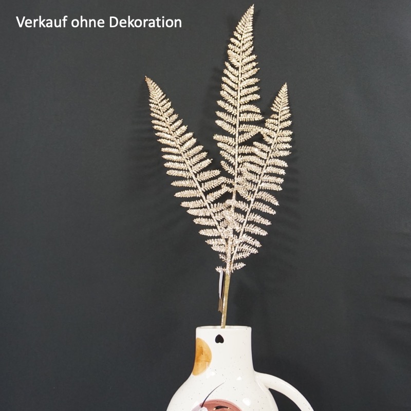 champagnerfarbener Farnwedel (73cm)