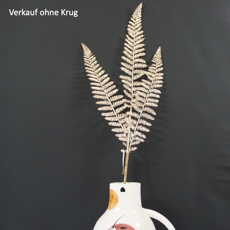 champagnerfarbener Farnwedel (73cm)