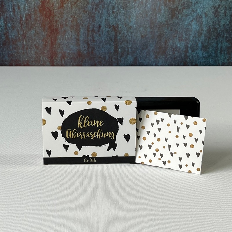 Geldgeschenkbox (kleine Überraschung)