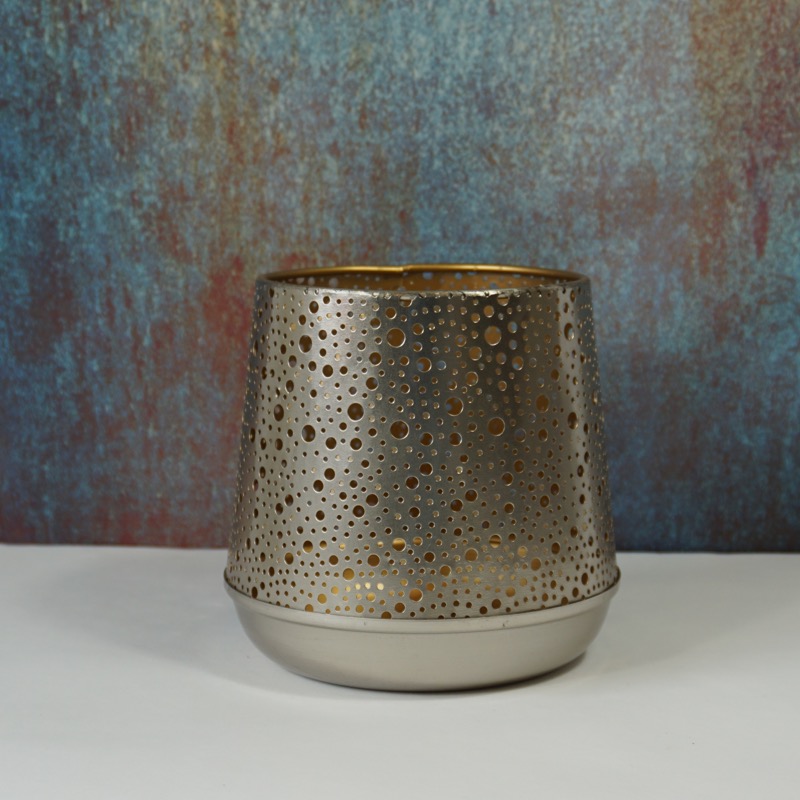 rundes Metallwindlicht (16cm)