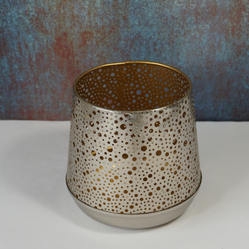 rundes Metallwindlicht (16cm)