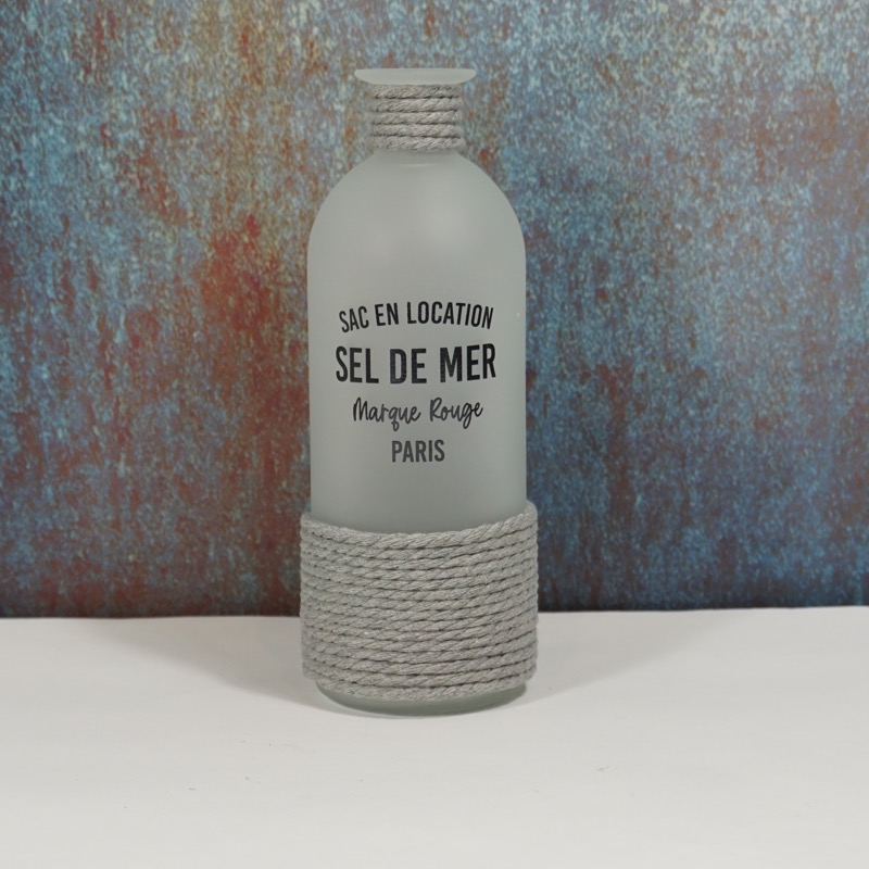 Vase -Sel de Mer- (grau)