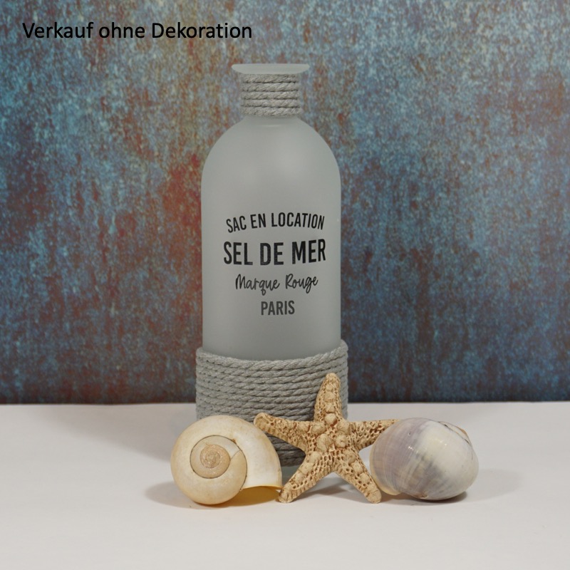 Vase -Sel de Mer- (grau)