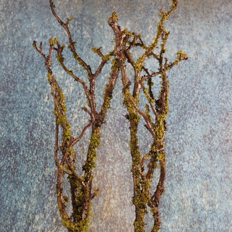 brauner Ast mit Moosoptik (71cm)