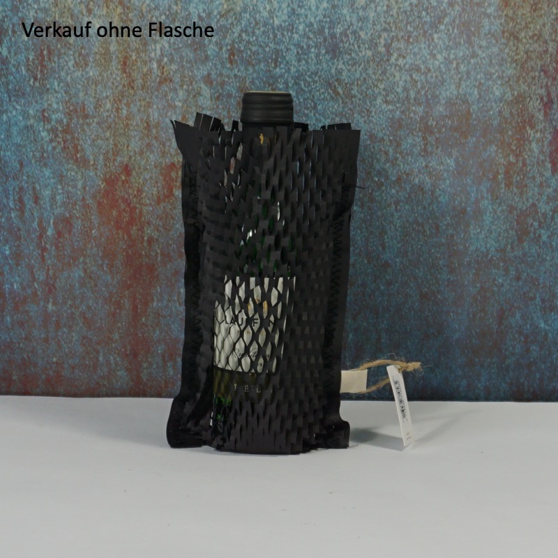 schwarze Papiergeschenktasche (22cm)