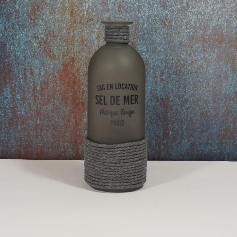 Vase -Sel de Mer- (anthrazit)