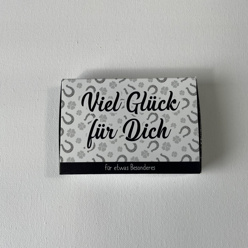 Geldgeschenkbox (Viel Glück)