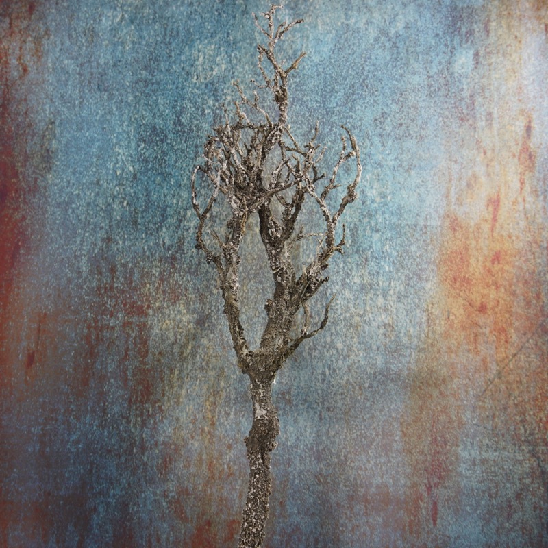 Kunstzweig mit Flechtennachbildung (66 cm)