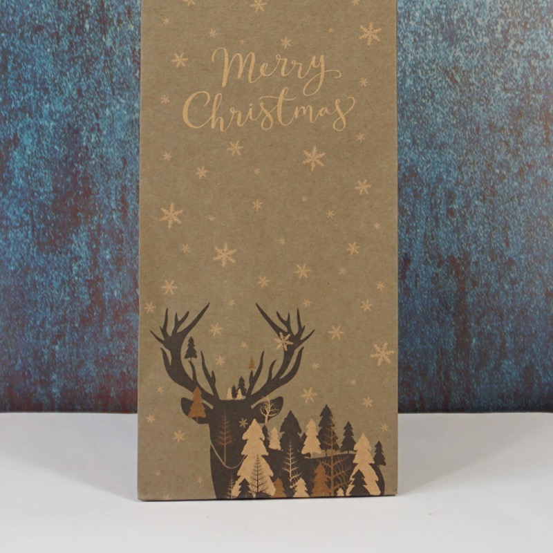 Geschenktüte Hirschmotiv (35cm)