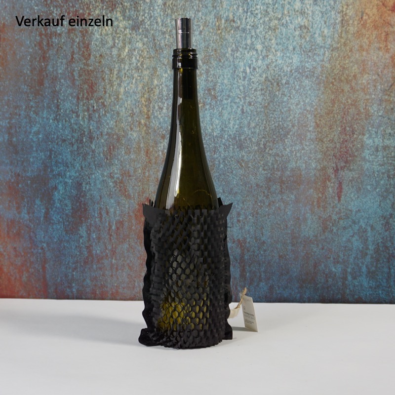 schwarze Papiergeschenktasche (22cm)
