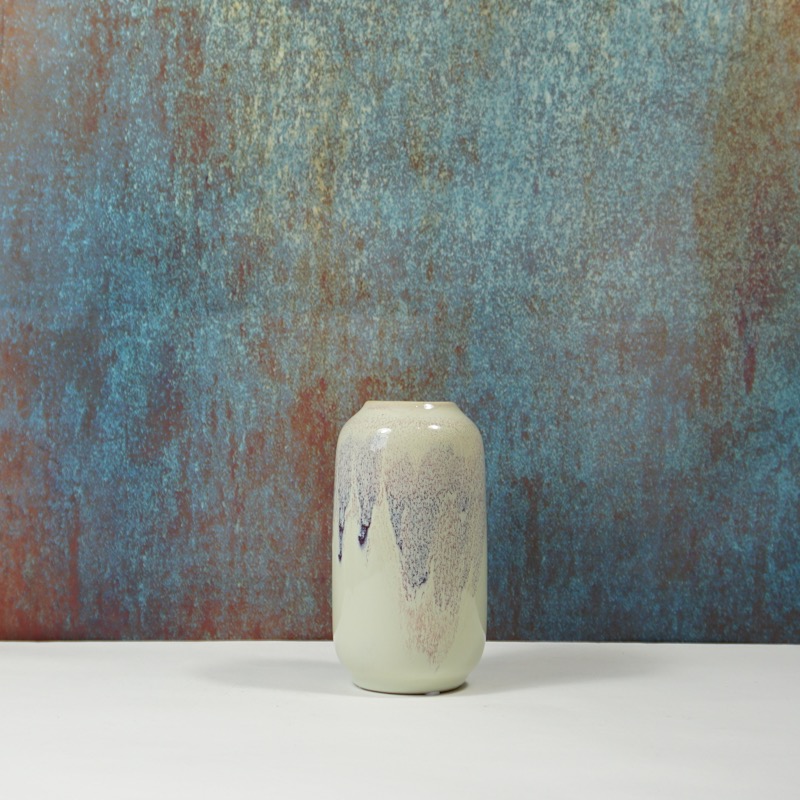 bunte Keramikvase (15cm)