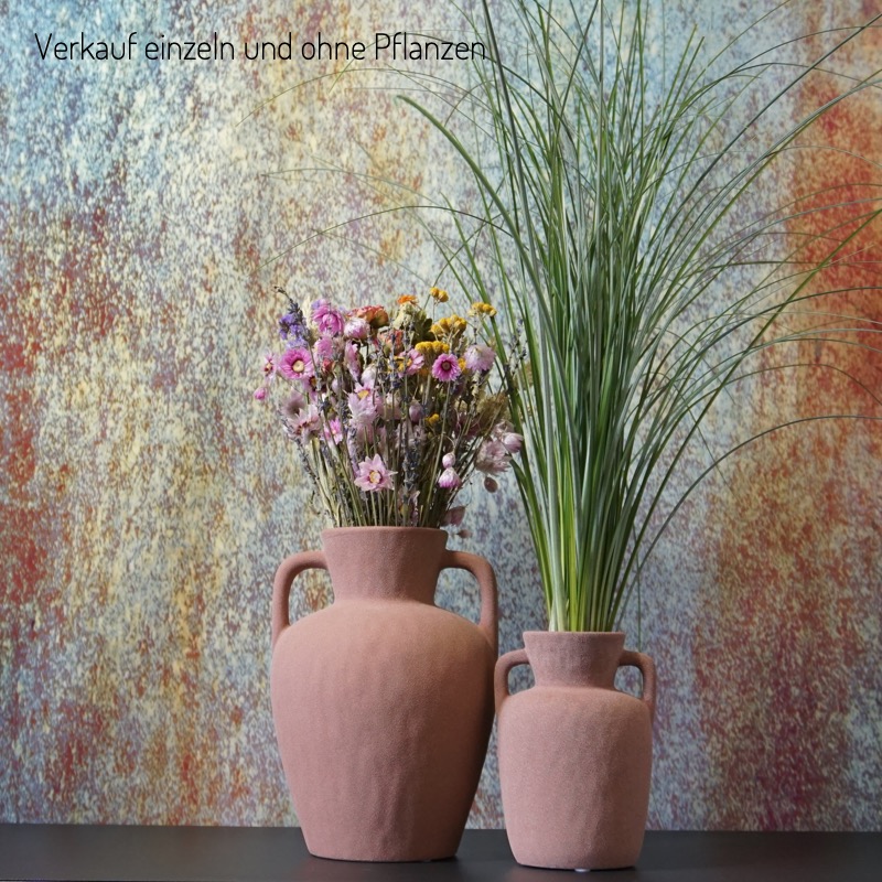 braune Amphore -Saya- (23cm)