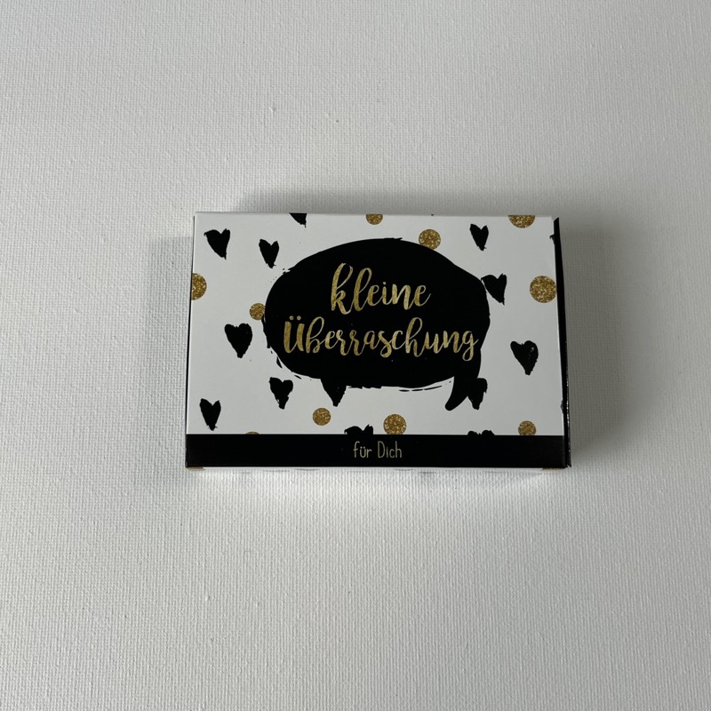 Geldgeschenkbox (kleine Überraschung)