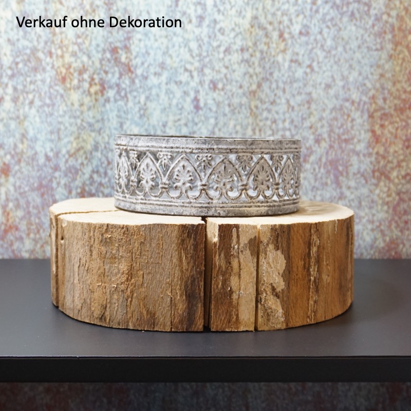 Metallschale -Tracy- (klein, Ø16)