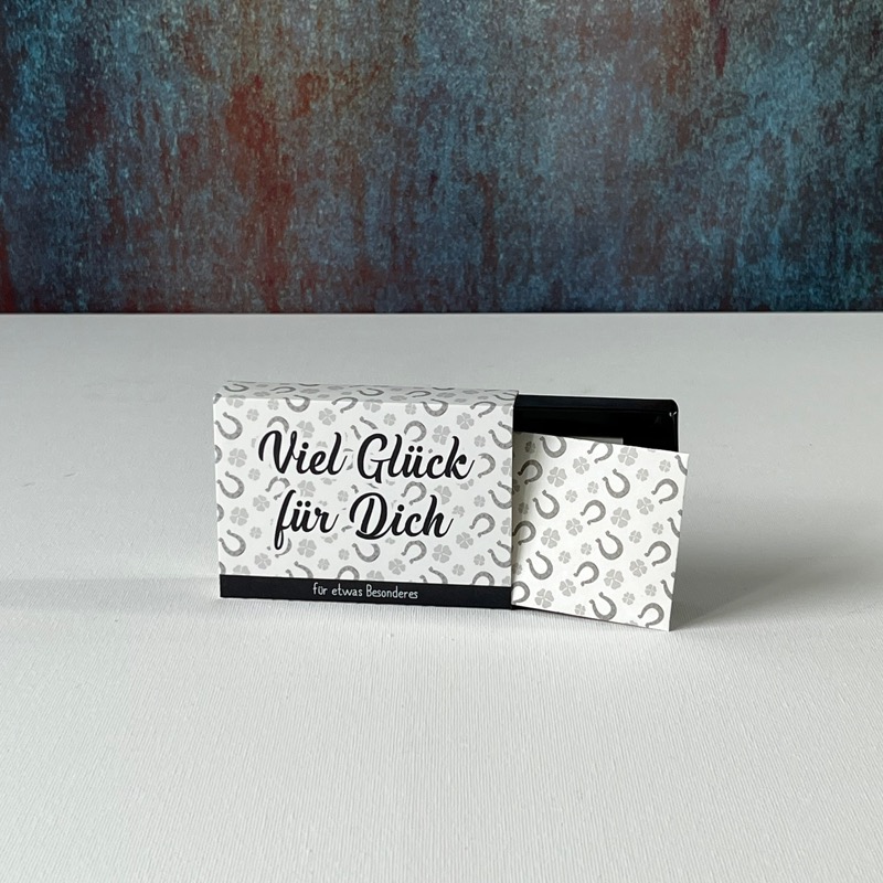Geldgeschenkbox (Viel Glück)