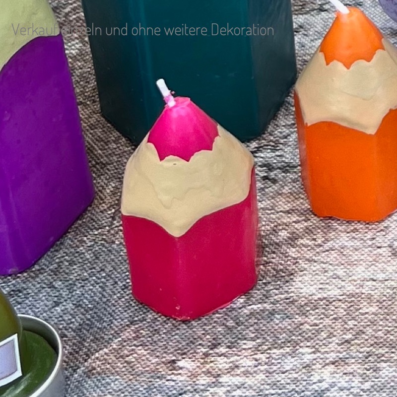 Kerze in Stiftform (8cm)