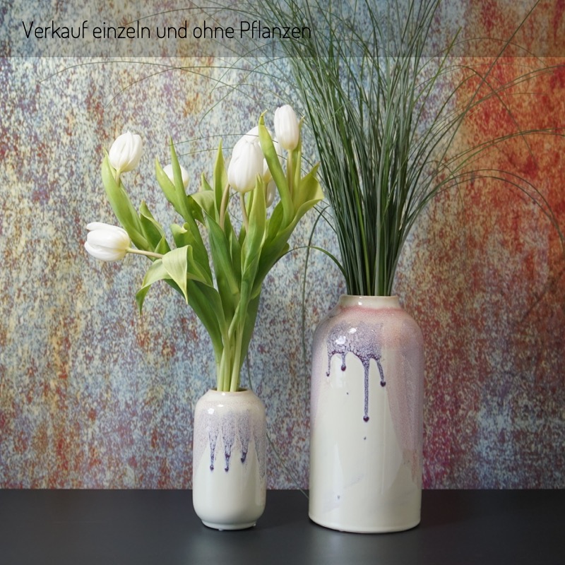 bunte Keramikvase (15cm)