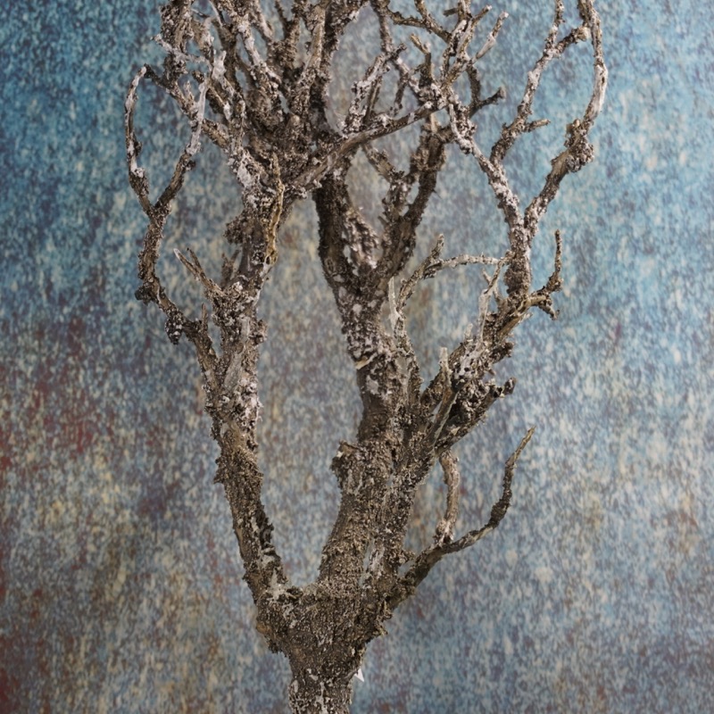 Kunstzweig mit Flechtennachbildung (66 cm)
