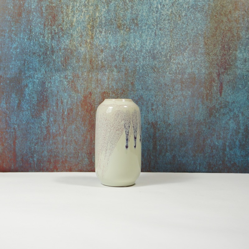 bunte Keramikvase (15cm)