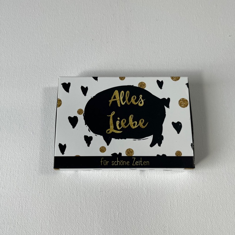 Geldgeschenkbox (Alles Liebe)