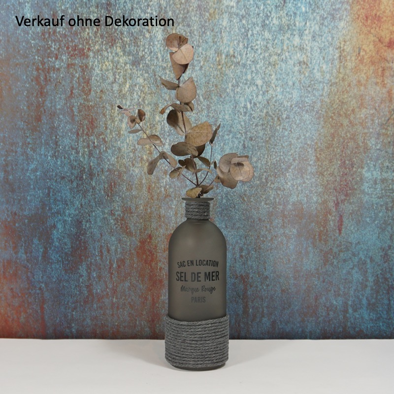 Vase -Sel de Mer- (anthrazit)