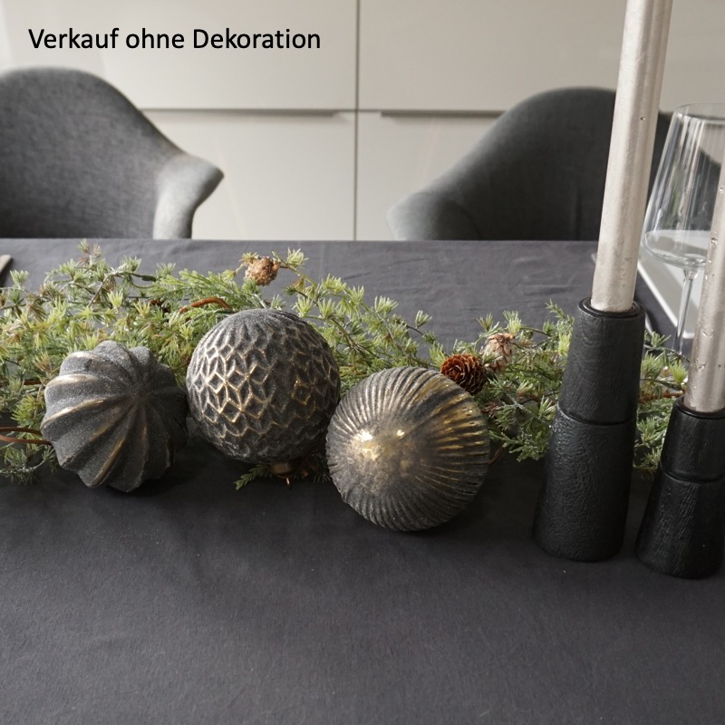 Kunstgirlande Zeder mit Zapfen (180cm)