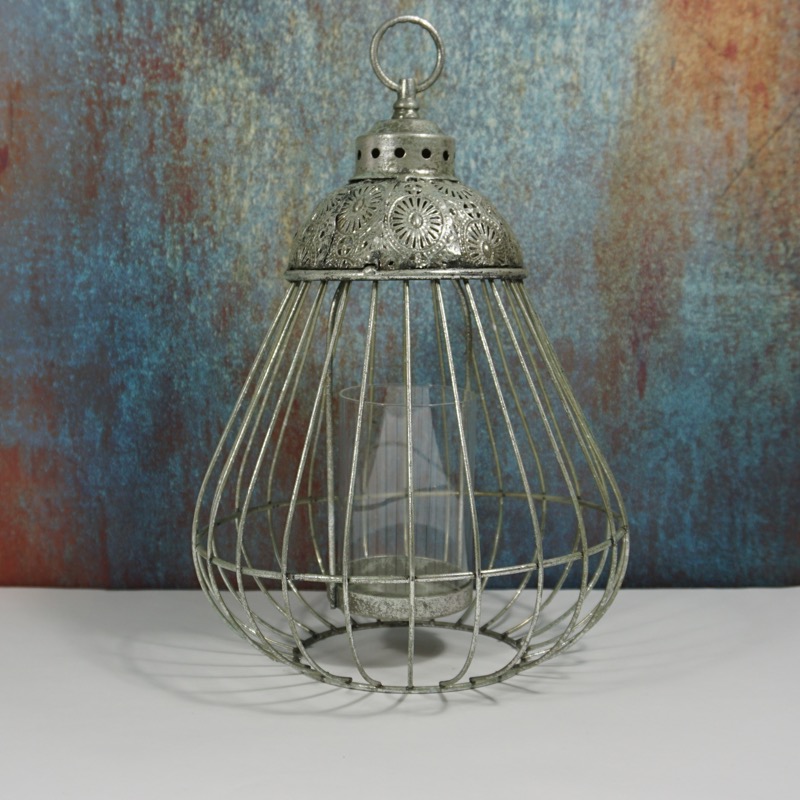 hängendes Windlicht -Vitoria- (40cm)