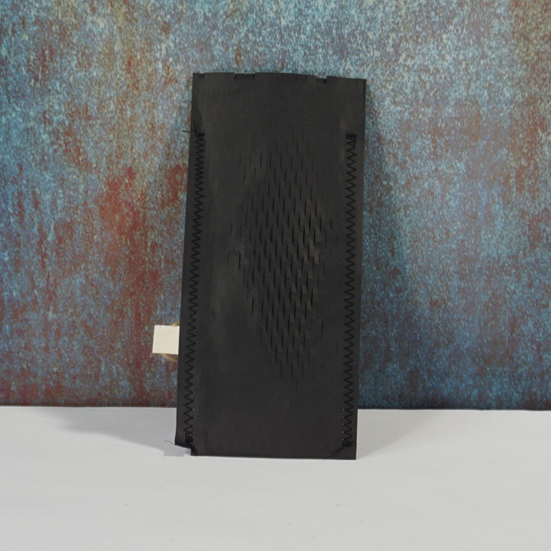 schwarze Papiergeschenktasche (22cm)
