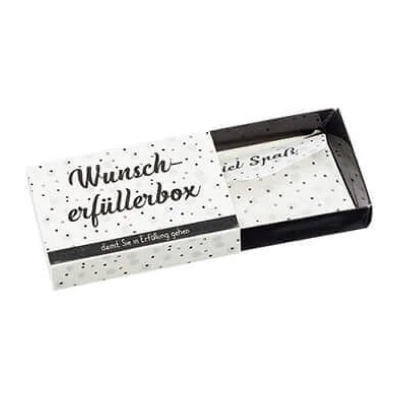 Geldgeschenkbox (Wunscherfüller)
