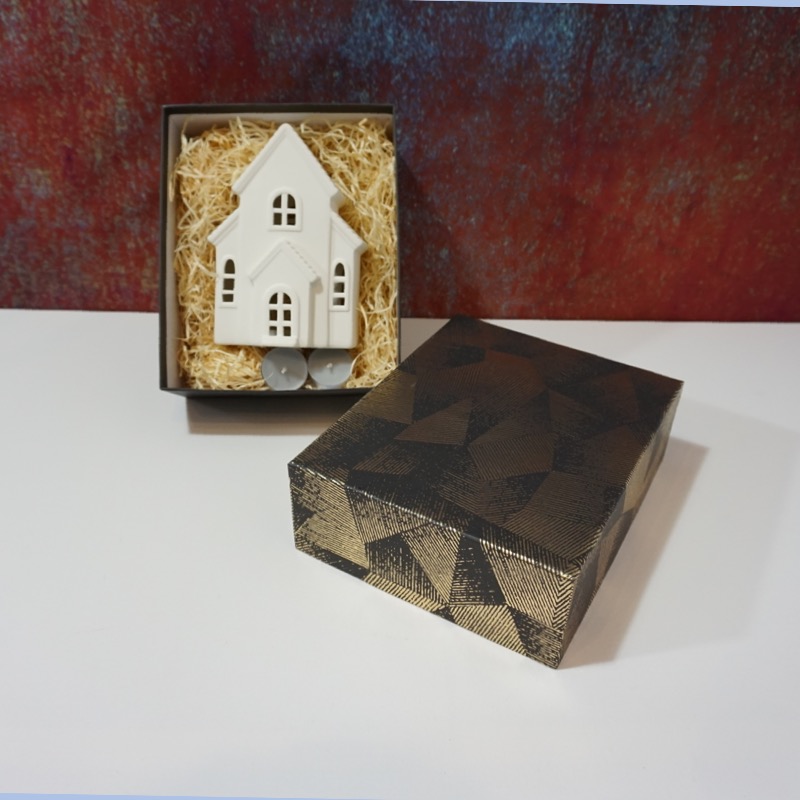 große Deko-Geschenkebox