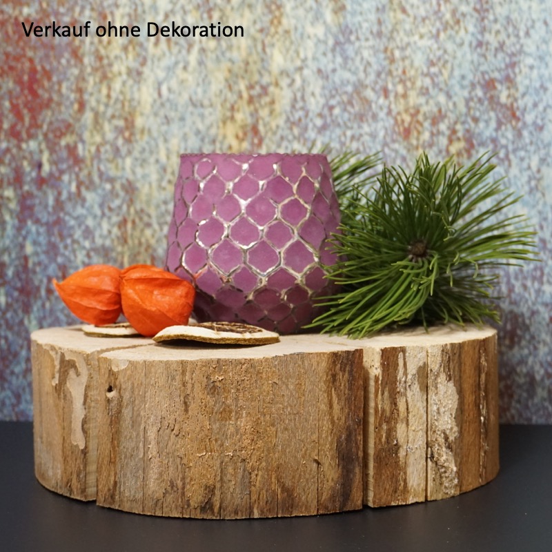 schönes Windlicht -Amaya- Fuchsia (10cm)