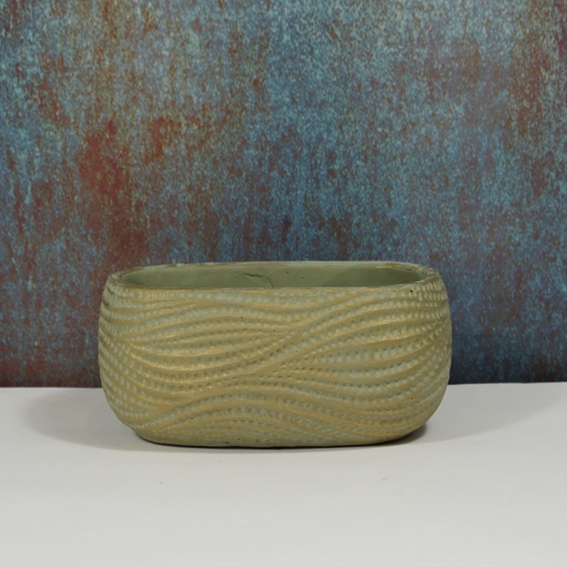 goldfarbene Schale -Anastasia- (18cm)