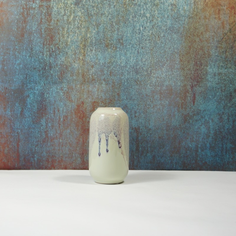 bunte Keramikvase (15cm)