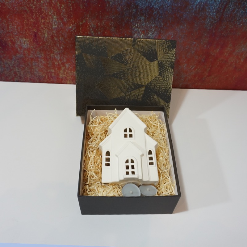 große Deko-Geschenkebox